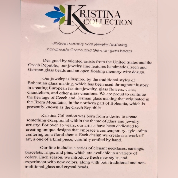 Kristina Collection Butterfly Earrings - Picture 5 of 5